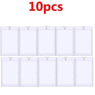 35PT Magnetic Holder Trading Cards Protectors Hard Plastic Sleeves Display Case Pokemon Baseball Spo