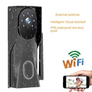New Style WIFI Smart Doorbell 1080P Low Power Consumption Mobile Phone Remote Monitoring Rainproof M21 Wireless Video Doorbell WD02