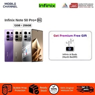 Infinix Note 50 Pro+ 5G (12GB+256GB) | MTK Dimensity 8350 Ultimate | 100W Fastcharge | 1-Year Infini
