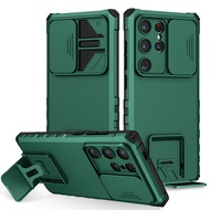 For Samsung S25 Ultra FE A17 A56 5G A36 A16 A55 A35 A15 A54 A14 Stand Phone Case for Samsung Galaxy