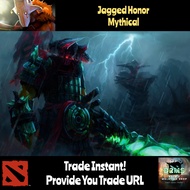 Dota2 Juggernaut (Jug) Jagged Honor Mythical