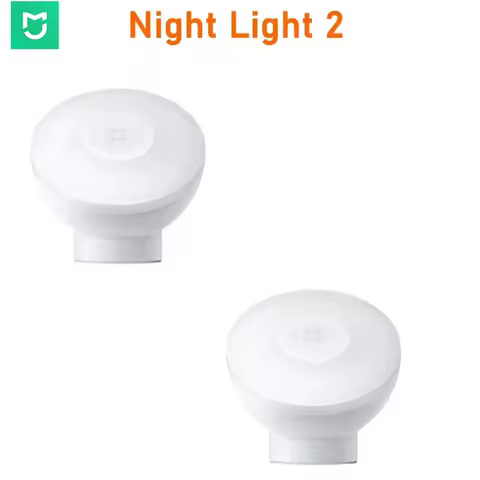 Original Mijia Night Light 2/Night Light 3 Motion Sensor Adjustable Brightness Human light sensor Ni