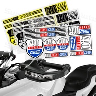 Motorcycle Hand Guard Sticker 40 Years GS Faring Shock Accessori Decal For bmw F650/700/800/850GS G3