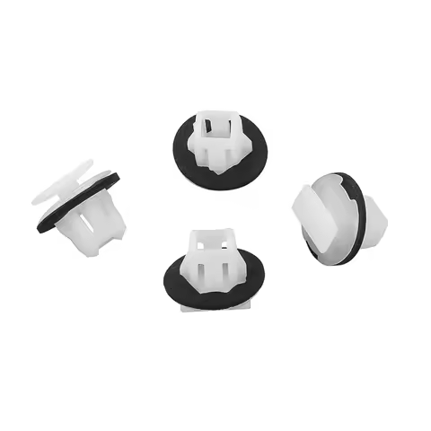 20Pcs Car Wheel Arch Surround Trim Clips For Nissan Juke & X-Trail T31 Wing Moulding Car Rivets 9mm