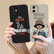 Softcase For Samsung A06 A05 A05S A04 A04E A04S Latest Flexible Casing Procamera Wise Words Motif