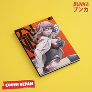Anime Notebook Akudama Drive Doctor Hardcover A5 Notebook Notes Agenda Planner Journal