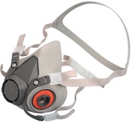Half Face Respirator 3M 6200 6300 7502 Gas Mask Spray Paint Decoration Chemical Dust Mask Protection