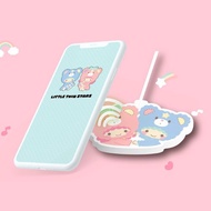 Little Twin Stars x thecoopidea 15W 快速無線充電墊