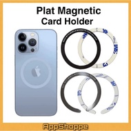 Metal Mobile Plate Ring M4gsafe Wireless Charger Capable Adhesive3m