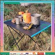 RCHMDSHP Foldable Portable Aluminum Picnic Table - 8824