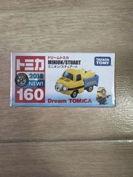 Tomica Dream Minion/Stuart 玩具車