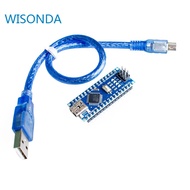 Nano 3.0 controller compatible with arduino nano CH340 USB driver with CABLE NANO V3.0