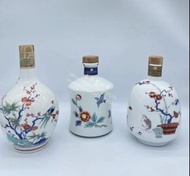 文寶閣-高價回收日本威士忌 HIBIKI 三得利響21年 響30年 有田燒&九穀燒 陶瓷威士忌