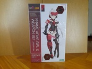 Kotobukiya Frame Arms Girl FAG JINRAI with Weapon Set Ver. 壽屋機娘 迅雷，全新未開