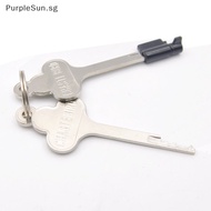 PurpleSun Sex Shop Plastic Replacement Stealth Lock Male Chastity Cock Cage Accessories  Keys for CB6000s Resin Chastity Lock SG