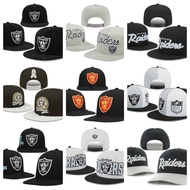 Oakland Raiders Raiders Rugby League Cap Sunshade Flat Brim Cap Cap 0330500#.