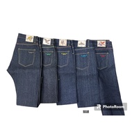 [STOK TEMPATAN] READY STOK KHEN DENIM FISH 16oz RAW DENIM SELVEDGE