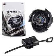 Limited Edition Beyblade X BX-01 Dran Sword Black Beyblade Xtreme with Launcher Grip Set for Beyblad