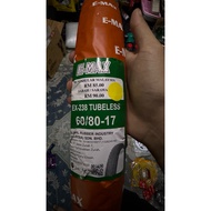 Tayar tubeless Emax EX238 saiz 60/90-17(tayar sotong)