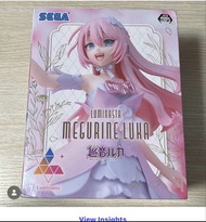 SEGA Luminasta 巡音ルカ Figure