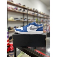Air Jordan 1 Low True Blue (Size UK 9 , UK 9.5)