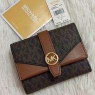 MK SMALL TRIFOLD WALLET - - US BOUGHT