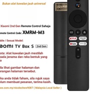 For new  Remote Control XIAOMI TV box S 2nd Gen Bluetooth Voice Remote Control Only With XMRM-M3 M6 