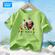 The Bad Guys 2 Cartoon Print T Shirts Cotton Gift Creative Tee Shirt Summer Boy Girl Short Sleeve Lo