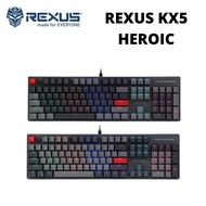 Keyboard Gaming Mechanical Rexus Heroic KX5