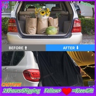 caoyuanstore Tailgate Tent  Car Net Breathable Mesh Camping Accessories Privacy SUV with Magnetic Su