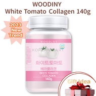 [WOODINY] White Tomato Collagen 140g / White Tomato Powder Bera Collagen / Made in Korea Snow Tomato