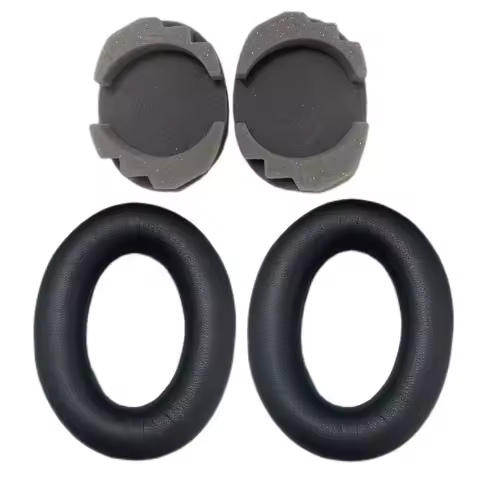 Earpads For Sony WH1000XM4,WH-1000XM3,WH-1000XM2,MDR-1000X Headphone Headband Cover Zipper Cushion P