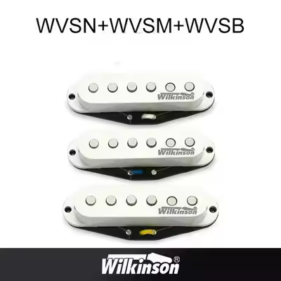 Guitar Pickups Wilkinson Alnico V Humbucker Pickups Single Coil Pickups Metal Rock Pickups Made in K