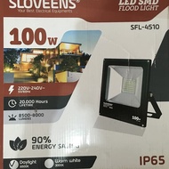 100W Outdoor Waterproof Spotlight Very Bright Spotlight Hood