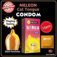 Love Monster - Meleon Cat Tongue Condoms 12pcs/Box Kondom Berduri Kondom Tahan Lama