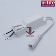 IN-LITE INDP 12 WATT IN LITE DRIVER TRAVO PANEL LED DOWNLIGHT 12W
