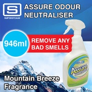 Walex Assure Spray Deodouriser removes smoke smell and bad odours