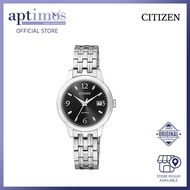 [Aptimos] Citizen Eco-Drive EW2230-56E Black Dial Women Bracelet Watch
