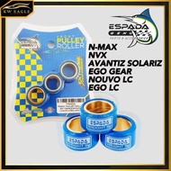 ESPADA RACING CVT PULLEY ROLLER BUSH 20X12MM (3PCS) NVX NMAX NOUVO LC EGO LC AVANTIZ SOLARIZ EGO GEA