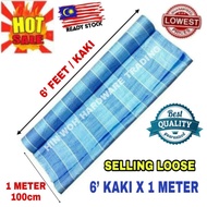POLYETHYLENE CANVAS SHEET/ BLUE WHITE FLOOR COVER FLOOR PROTECTOR / CANVAS TUTUP LANTAI / PLASTIC SH