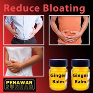 kesan seawal 15 SAAT  Balm halia bara untuk membuang angin dalam badan melegakan sakit sendi lenguh 