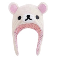 Rilakkuma Korilakkuma Bear Plush Ushanka Hat Kawaii Cute Winter Hat For Women Girls Boys Kids Cartoo