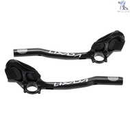 ⚽Sportstar| Lixada Carbon Fiber Road Bike Bicycle Aero Bar Rest Handlebar Aerobar 31.8mm