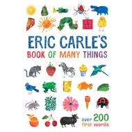 Eric Carle's Book of Many Things (Hardcover)/Eric Carle [Lizhu Foreign Language Bookstore]