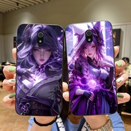 Xiaomi redmi 8a / redmi 9a anime wizard glass case