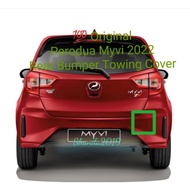 💯 Original Perodua Myvi 2022 Rear Bumper Towing Cover