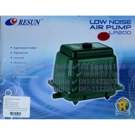 ของแท้ 💯ล้าน% RESUN LP-200 (In aluminum cover) LP Low Noise Air Pump