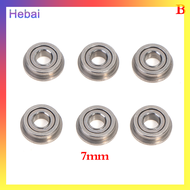Hebai 6pcs set Bearing Steel Gear Shim For 6-8mm Gearbox Airsoft Paintball Accessories