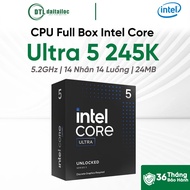 CPU Full Box Intel Core Ultra 5 | Genuine CO,CQ |
