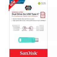 SanDisk Flash Drive OTG 128 GB FLASH DRIVE ULTRA DUAL DRIVE GO USB TYPE-C (SDDDC3-128G-G46G) Type-C/